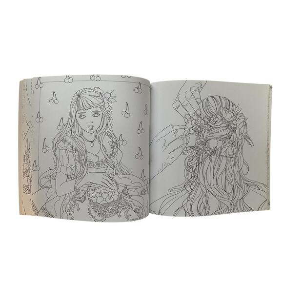 The Snow Queen Coloring Book NWT - Picture 3 of 4